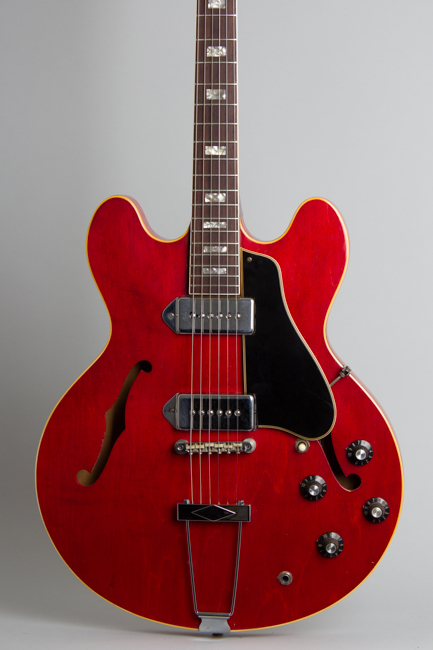 Gibson  ES-330TDC Thinline Hollow Body Electric Guitar  (1967)