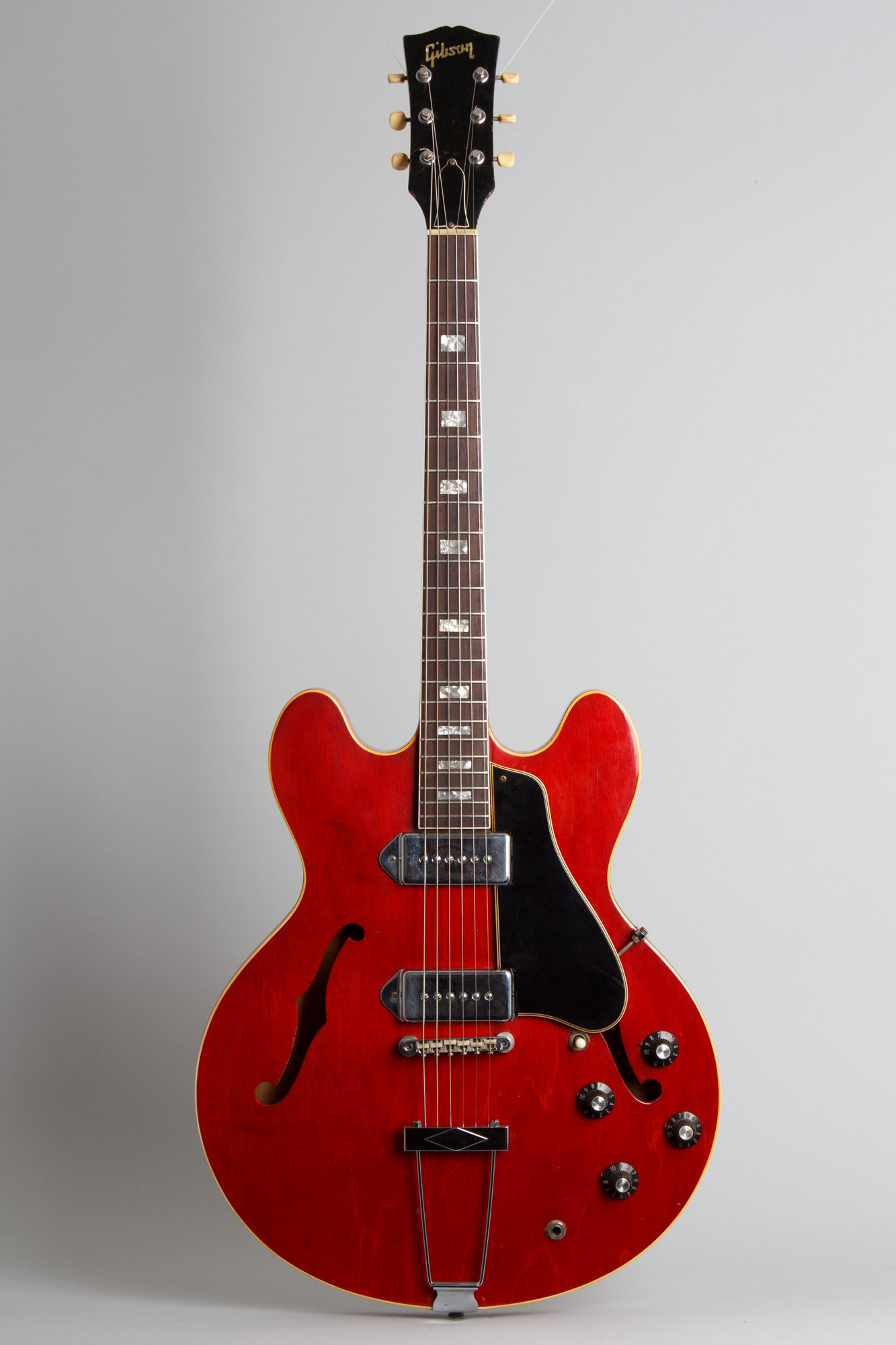 buitenspiegel badminton timer Gibson ES-330TD Thinline Hollow Body Electric Guitar (1967) | RetroFret