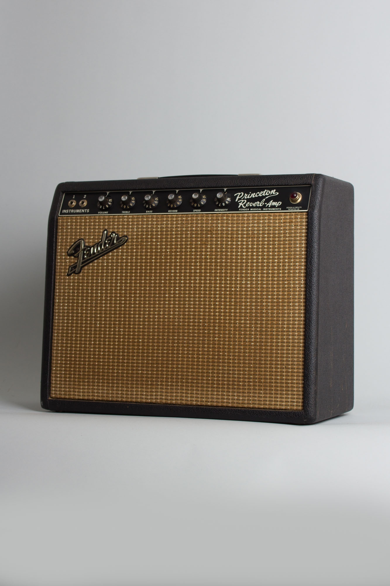 Fender Princeton Reverb AA764 Tube Amplifier (1967) RetroFret