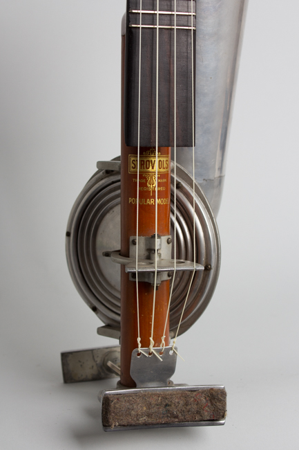 Stroviols  Popular Model Soprano Ukulele ,  c. 1920