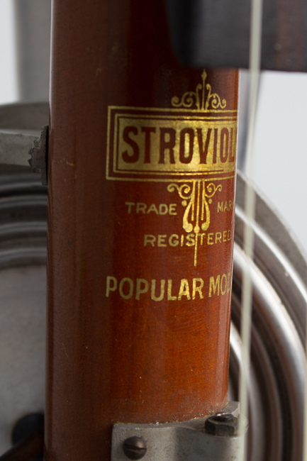 Stroviols  Popular Model Soprano Ukulele ,  c. 1920