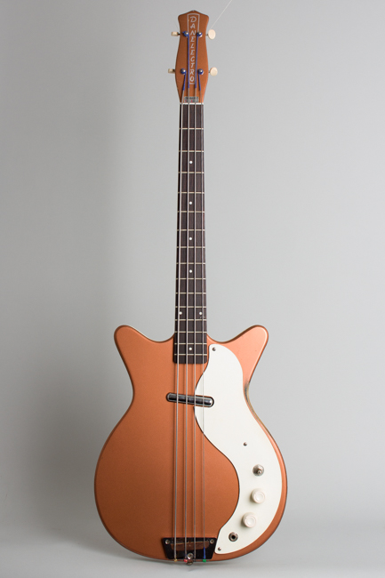 Danelectro  Shorthorn Model 3412 Electric Bass Guitar  (1962)