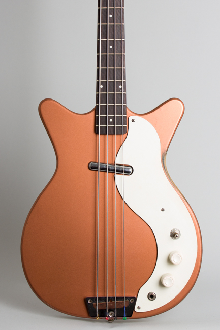 Danelectro  Shorthorn Model 3412 Electric Bass Guitar  (1962)