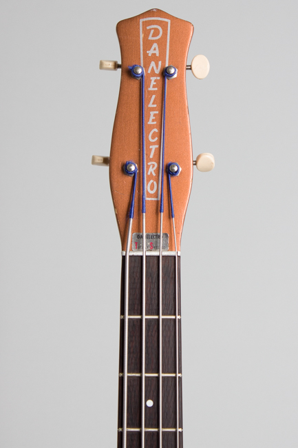 Danelectro  Shorthorn Model 3412 Electric Bass Guitar  (1962)