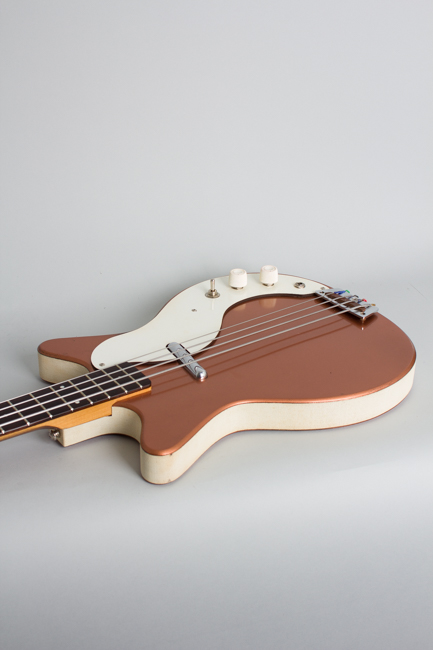 Danelectro  Shorthorn Model 3412 Electric Bass Guitar  (1962)