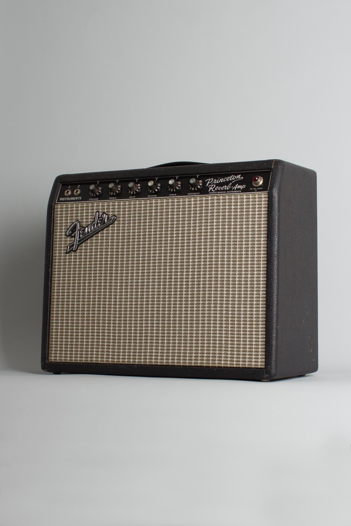 Fender Princeton Reverb AA-764 Tube Amplifier (1967) | RetroFret