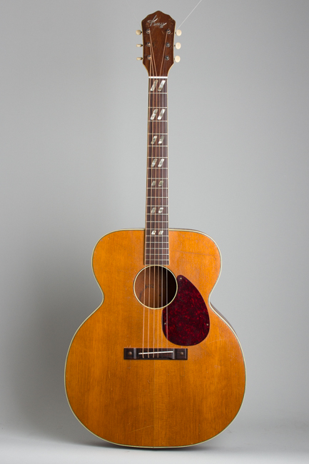 Kay  K-22 Flat Top Acoustic Guitar ,  c. 1956