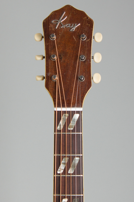 Kay  K-22 Flat Top Acoustic Guitar ,  c. 1956