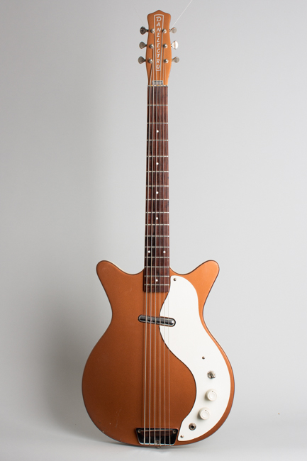 Danelectro  Standard Shorthorn Model 3612 Electric 6-String Bass Guitar  (1961/4)