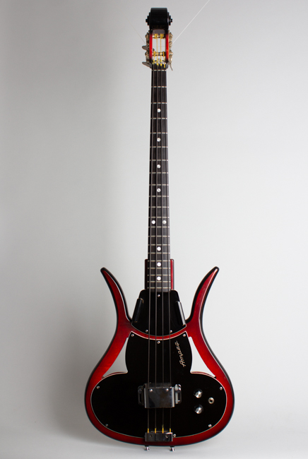 Ampeg  ASB-1 Electric Bass Guitar  (1967)