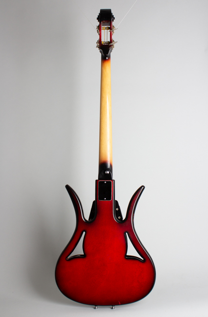 Ampeg  ASB-1 Electric Bass Guitar  (1967)