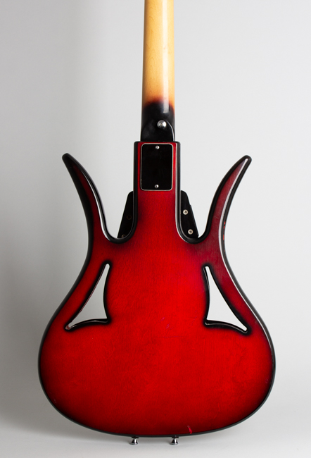 Ampeg  ASB-1 Electric Bass Guitar  (1967)