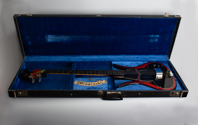 Ampeg  ASB-1 Electric Bass Guitar  (1967)