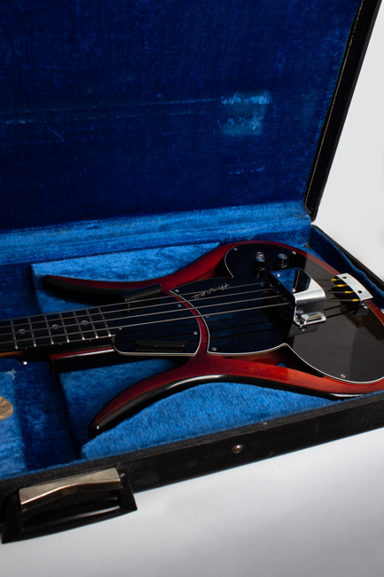 Ampeg  ASB-1 Electric Bass Guitar  (1967)