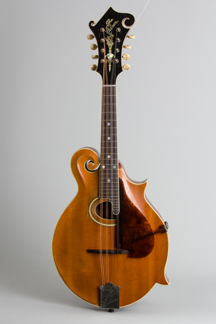 Gibson  F-4 Carved Top Mandolin  (1913)