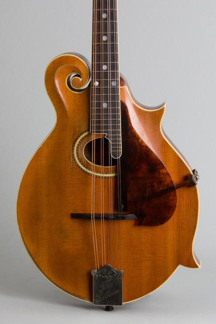 Gibson  F-4 Carved Top Mandolin  (1913)