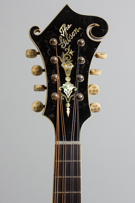 Gibson  F-4 Carved Top Mandolin  (1913)