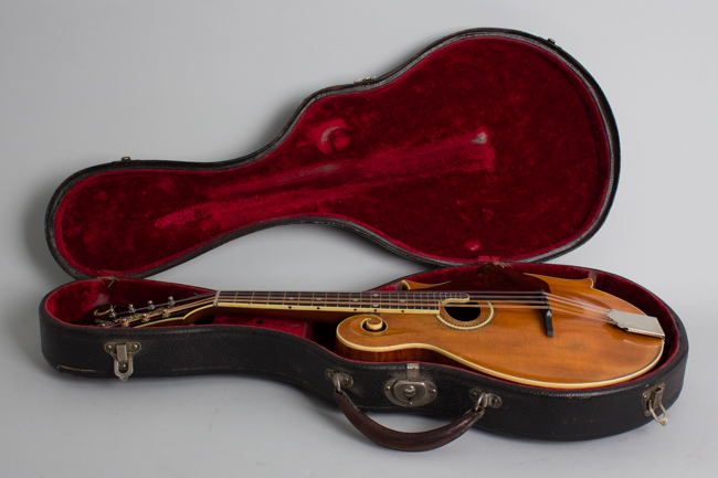 Gibson  F-4 Carved Top Mandolin  (1913)