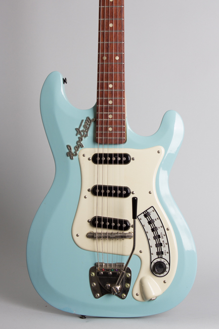 Hagstrom  III Solid Body Electric Guitar  (1965)