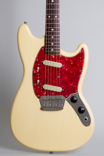 Fender  Duo-Sonic II Solid Body Electric Guitar  (1965)