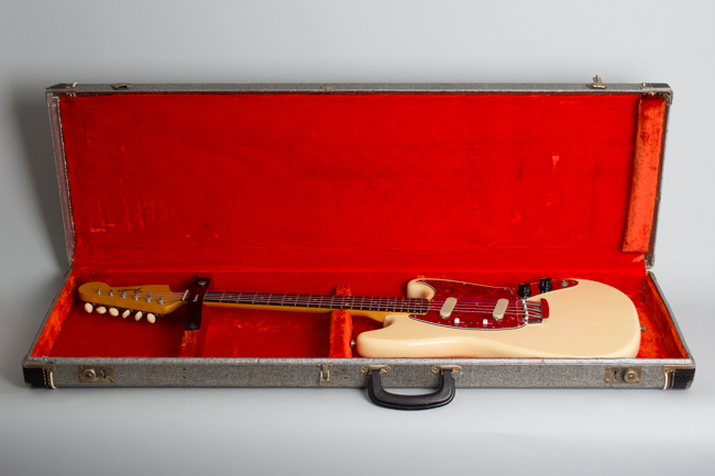 Fender  Duo-Sonic II Solid Body Electric Guitar  (1965)