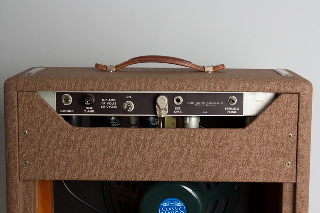 Fender  Princeton 6G2 Tube Amplifier (1961)