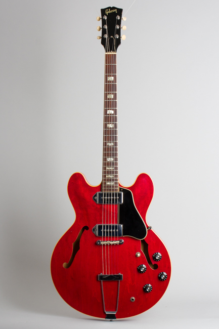 Gibson  ES-330TDC Thinline Hollow Body Electric Guitar  (1968)