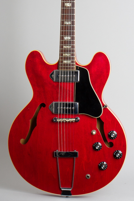 Gibson  ES-330TDC Thinline Hollow Body Electric Guitar  (1968)