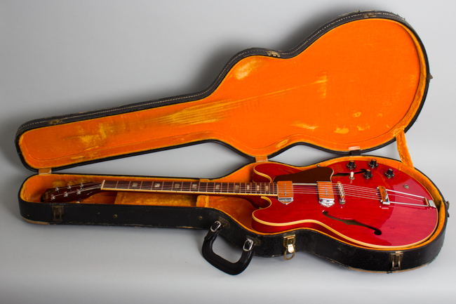 Gibson  ES-330TDC Thinline Hollow Body Electric Guitar  (1968)