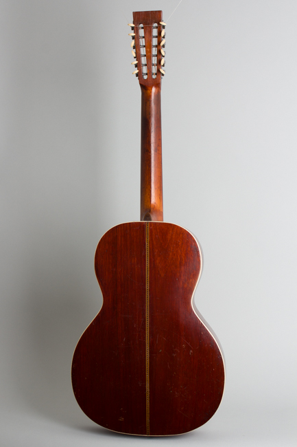  Stella Grand Concert 12 String Flat Top Acoustic Guitar, made by Oscar Schmidt ,  c. 1928