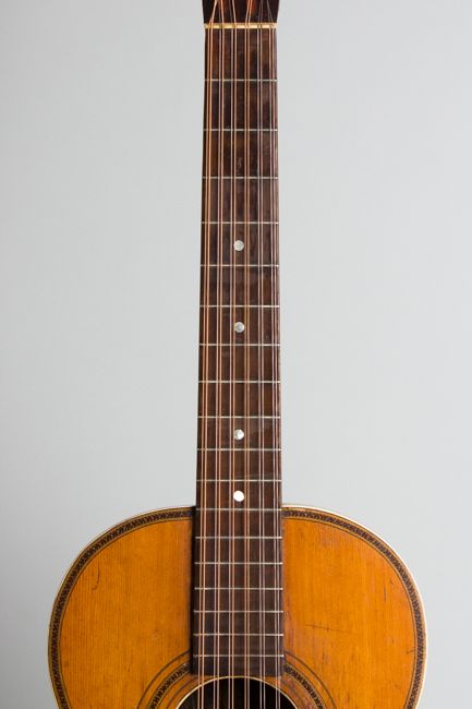  Stella Grand Concert 12 String Flat Top Acoustic Guitar, made by Oscar Schmidt ,  c. 1928