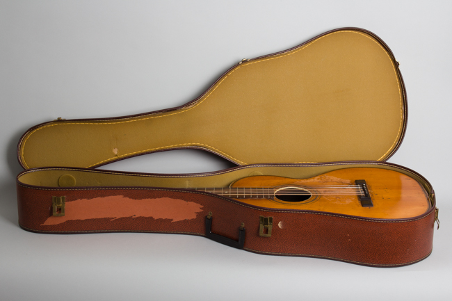  Stella Grand Concert 12 String Flat Top Acoustic Guitar, made by Oscar Schmidt ,  c. 1928