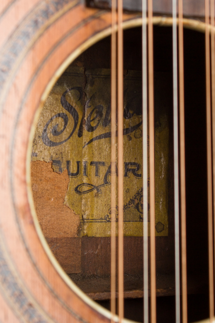  Stella Grand Concert 12 String Flat Top Acoustic Guitar, made by Oscar Schmidt ,  c. 1928