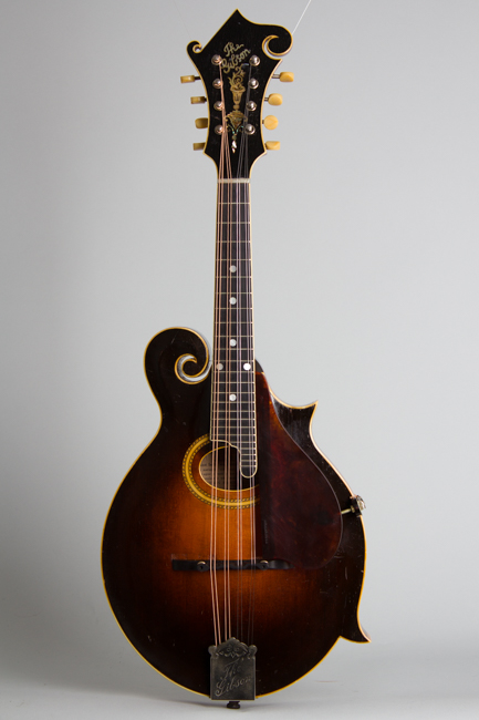 Gibson  F-4 Arch Top Mandolin  (1922)