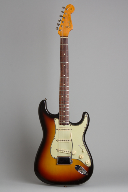 Fender  Stratocaster Solid Body Electric Guitar  (1965)