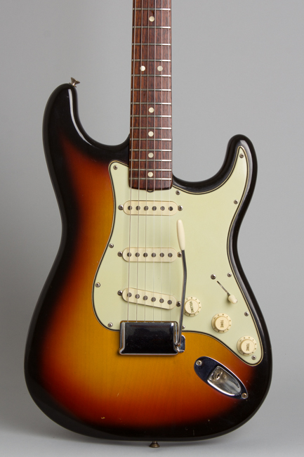 Fender  Stratocaster Solid Body Electric Guitar  (1965)