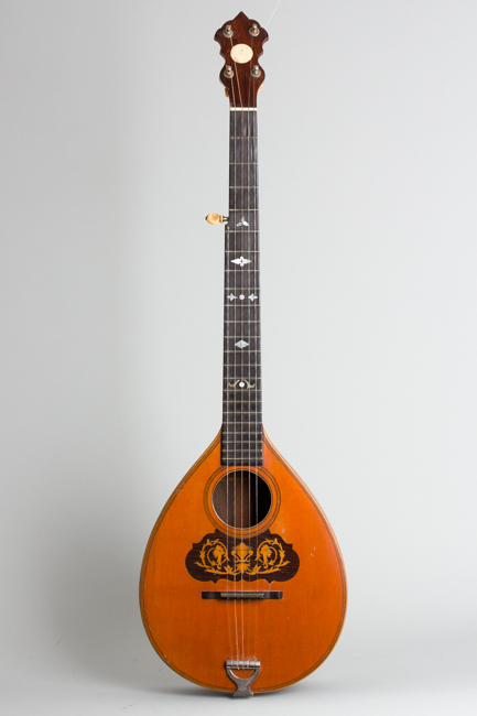 August Pollmann  Royal Mandolin Banjo  (1890)
