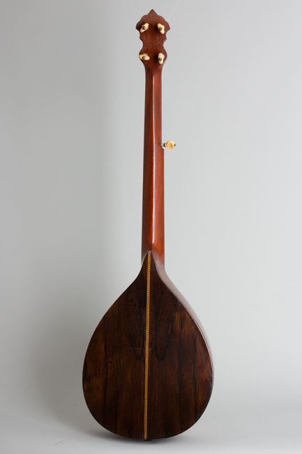 August Pollmann  Royal Mandolin Banjo  (1890)