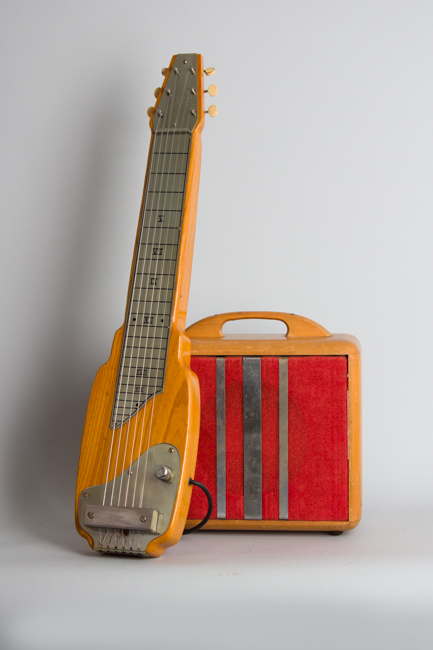 Fender  Princeton Lap Steel Electric with Matching Amplifier Guitar  (1946)