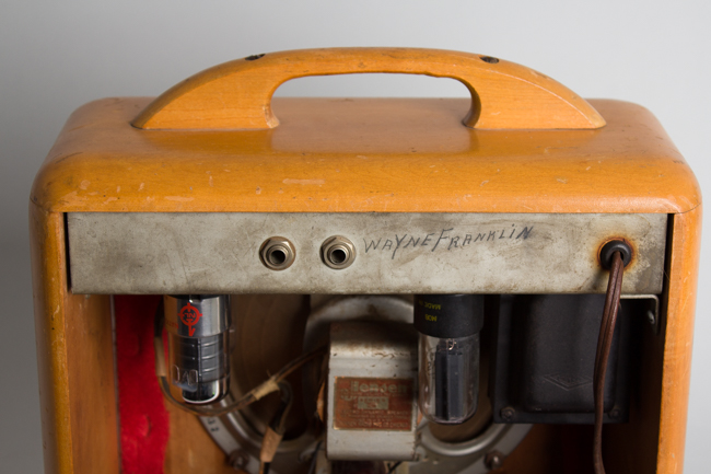 Fender  Princeton Lap Steel Electric with Matching Amplifier Guitar  (1946)