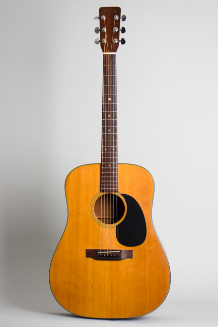 C. F. Martin  D-18 Flat Top Acoustic Guitar  (1967)