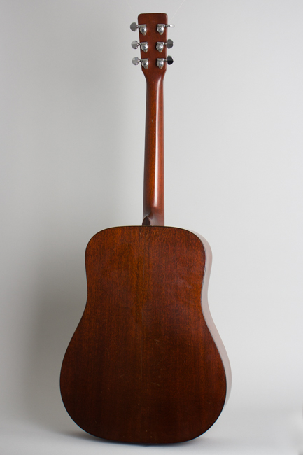 C. F. Martin  D-18 Flat Top Acoustic Guitar  (1967)