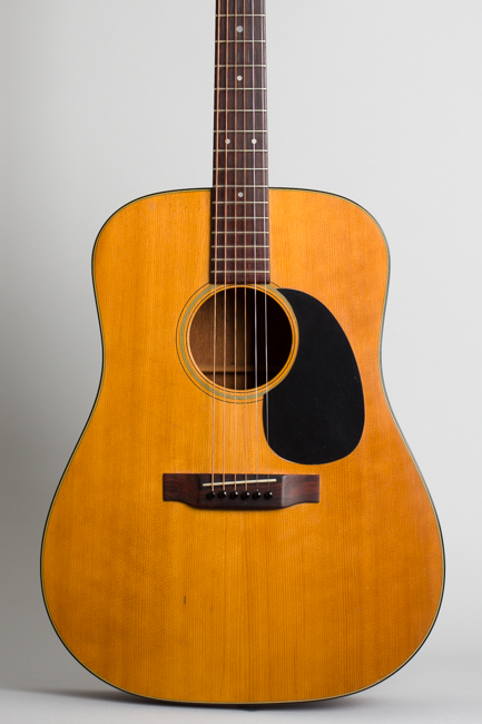 C. F. Martin  D-18 Flat Top Acoustic Guitar  (1967)