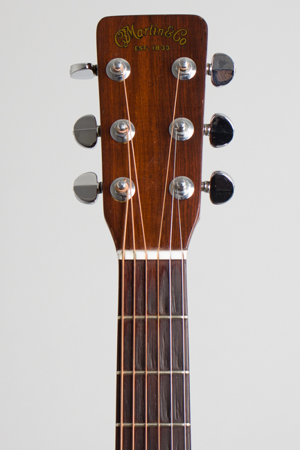 C. F. Martin  D-18 Flat Top Acoustic Guitar  (1967)