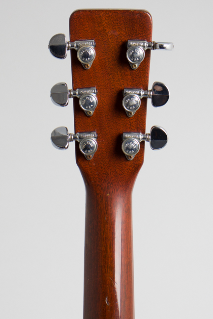 C. F. Martin  D-18 Flat Top Acoustic Guitar  (1967)