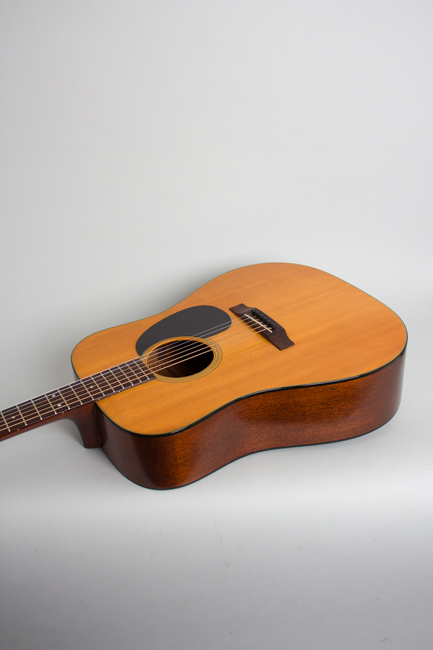 C. F. Martin  D-18 Flat Top Acoustic Guitar  (1967)