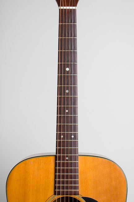 C. F. Martin  D-18 Flat Top Acoustic Guitar  (1967)