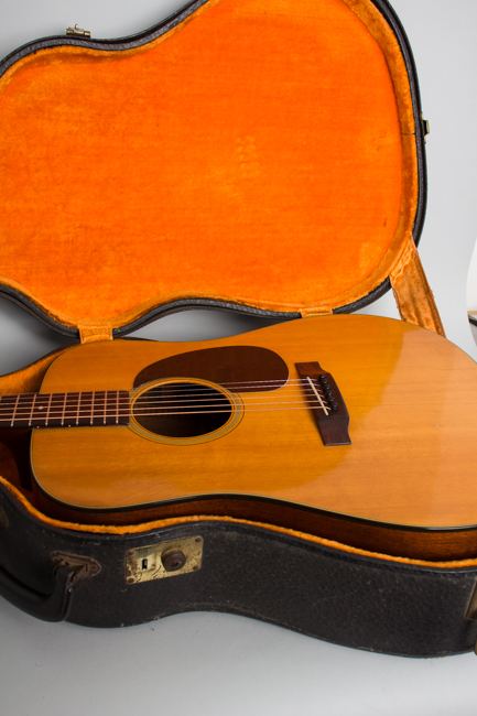 C. F. Martin  D-18 Flat Top Acoustic Guitar  (1967)