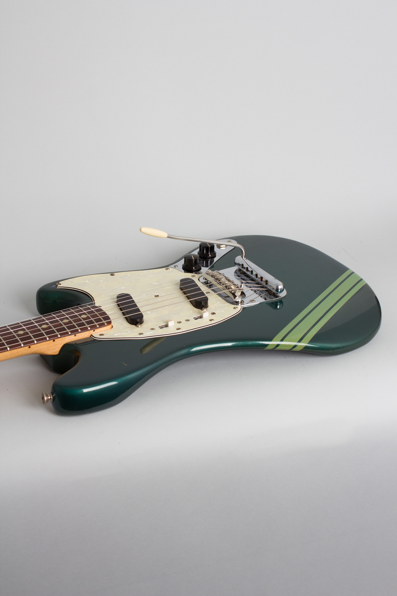 Fender Competition Mustang Solid Body Electric Guitar (1972
