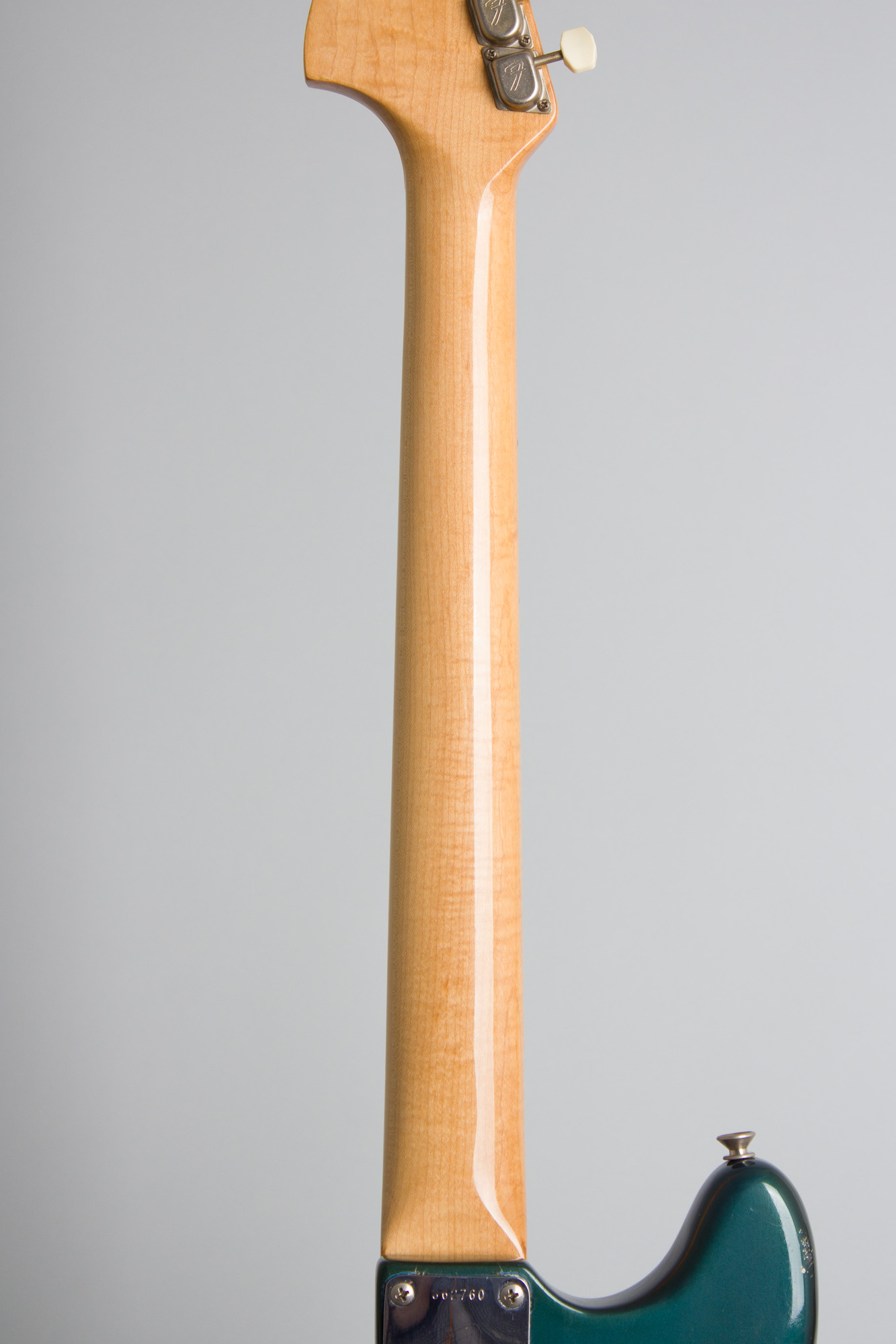 Fender Competition Mustang Solid Body Electric Guitar (1972